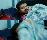 kunchacko boban memes, memes, plain memes, kunchacko boban plain meme, malayalam memes - Aniyan hiding with blanket